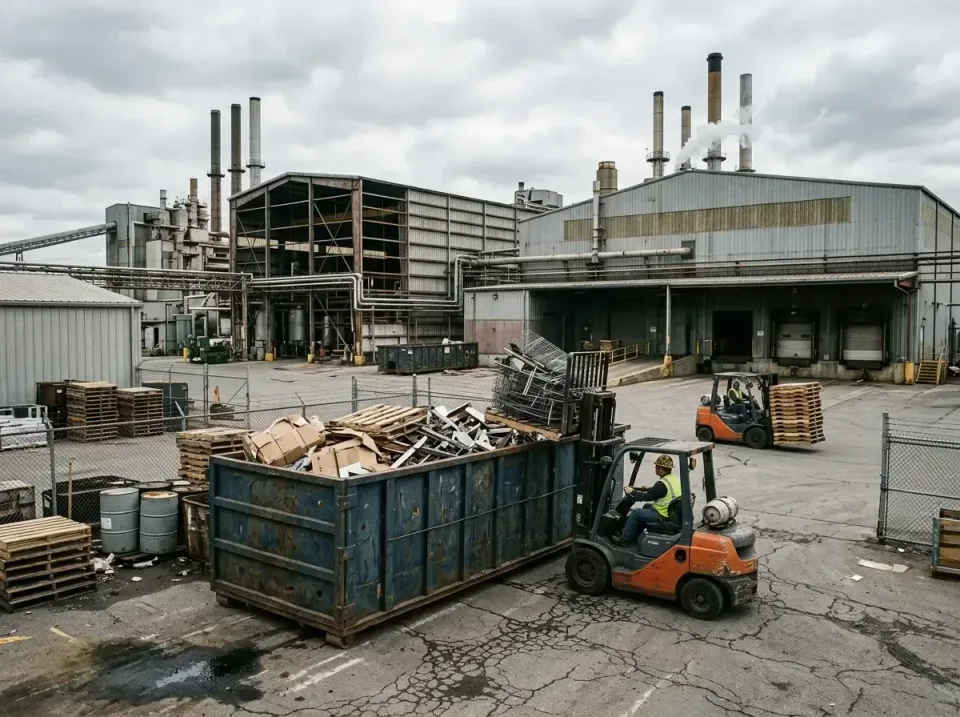 industrial-factory-scrap-conta-003 — frequently asked questions, Cheap Roll-off Dumpster Rentals in Johnston, SC